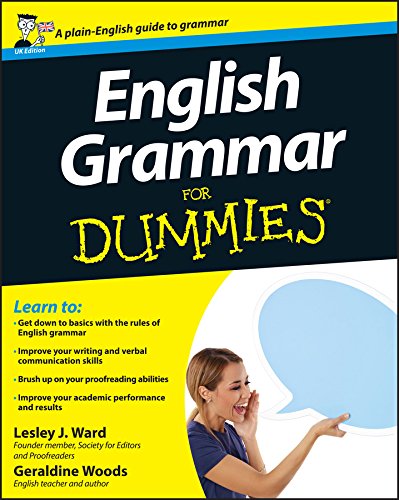 English Grammar For Dummies®