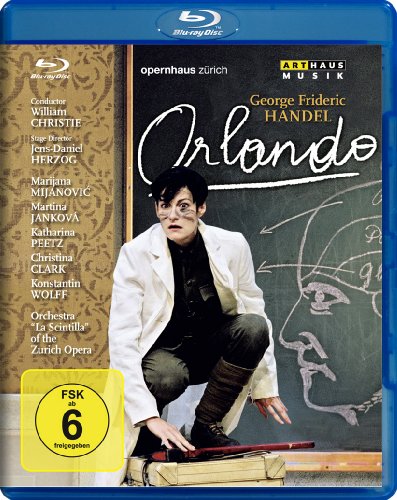 Cover image : ヘンデル:歌劇「オルランド」 [Blu-ray]
