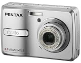 Pentax Optio E40 8.1MP Digital Camera with 3x Optical Zoom