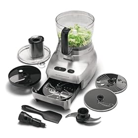 Wolfgang Puck WPMFP15 12-Cup Direct-Drive Food Processor with Storage Drawer