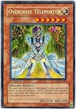 Yugioh Crossroads of Chaos - Overdrive Teleporter Secret Rare Foil Card Csoc-en083