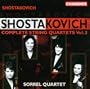 Shostakovich: Complete String Quartets, Vol. 3
