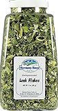 Harmony House Foods Dried Leeks, Green & White, rings (3 oz, Quart Size Jar) for Cooking, Camping, Emergency Supply, and More