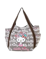 From Amazon.com. Click for details:
 Toy: Hello Kitty print tote bag BIG prime kitty Military (japan import) - Sanrio Toy: Hello Kitty print tote bag BIG prime kitty Military (japan import) - Sanrio