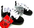 Heelys Boys Clash Black And White Lace Up Wheel Trainers