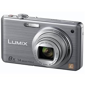 Panasonic Lumix FS33 Silver Sale Best Price