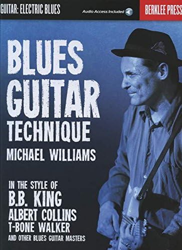 Blues Guitar Technique Book/Online Audio