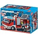 Playmobil - 4821 - Figurine - Fourgon d'intervention de Pompier