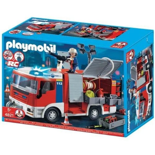 Playmobil Fire Engine 4821