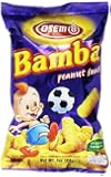 Osem Bamba Snack, Peanut, 1 Ounce (Pack of 24)