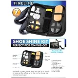 Fine Life 7 Piece Shoe Shine Kit
