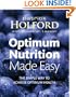 Optimum Nutrition Made Easy: The Simple Way to Achieve Optimum Nutrition