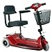 Zip'r 3-Wheel Travel Scooter