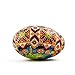 Blown Out Hollow Real Goose Eggshell, Empty Cleaned-Out Egg for Easter Egg Decorating, DIY Crafts, Painting, Pysanky 3.25 Inches Tall