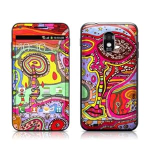 The Wall Design Protective Skin Decal Sticker for Samsung Galaxy S II Epic Touch Cell Phone