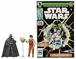 Star Wars 3.75 Expanded Universe Darth Vader & Rebel Officer