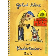 Gerhard Sch�ne - Das Kinderliederbuch, inkl. Dunlop Plektrum