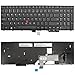 US Layout Replacement Keyboard for Lenovo Thinkpad E570 E575