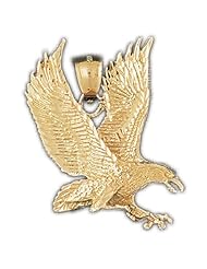 CleverEves 14K Gold Pendant Eagle 8.9 - Gram(s)