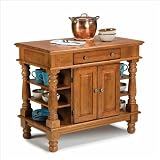 Home Styles Americana Kitchen Island Cottage Oak