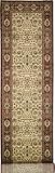 3'3 x 13'1 Ivory Kerman Runner Rug