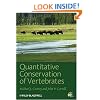 Quantitative Conservation of Vertebrates