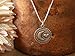 Precious Pieces Girl's 925 Sterling Silver I Love You to the Moon and Back Necklace