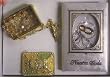 Wedding Gift Set with Missal in Spanish, and Gold Plated Rosary with Multicolored Case