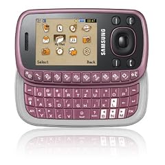 Samsung B3310 Handy (QWERTZ-Tastatur, Social-Networking-Dienste, 2MP Kamera) sweet pink
