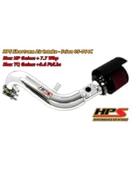 Automotive Parts and Accessories: 05 06 Scion tC HPS Short Ram Air Intake Kit with Heat Shield Polish - HPS