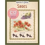 MemoriesofaLifetime:Shoes:ArtworkforScrapbooks&Fabric-TransferCrafts(MemoriesofaLifetime)W/CD