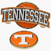 Tennessee Volunteers Ncaa Hat Clip W/ Golf Ball Marker