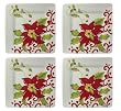 Artland Laurie Gates Luxe Holiday Salad Plates, Set of 4