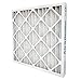 10x20x1, MERV 8, Antimicrobial Pleated Filter, Frame Included: Yes; Case of 12