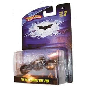 Hot Wheels 1 50 Batman Car The Dark Knight Bat-Pod and Batman Begines Batmobile Diecast Cars by 