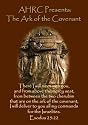 AHRC Presents: The Ark of the Covenant