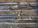 Assorted Stone Pieces Embedded in Wall Surface Photographic Poster Print, 16x12