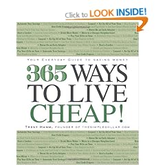 365 Ways to Live Cheap: Your Everyday Guide to Saving Money