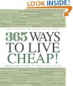 365 Ways to Live Cheap: Your Everyday Guide to Saving Money