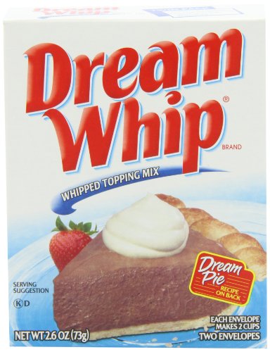 Dream Whip Dessert Topping, 2.6-Ounce Units (Pack of 12)