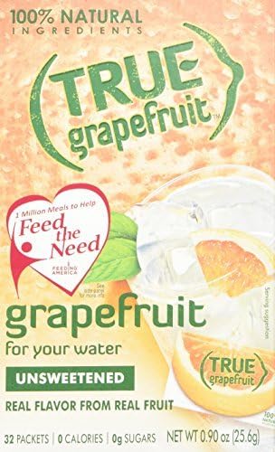 True Grapefruit Crystallized Fruit Wedge 32 Ct by Grand Brands