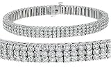 Ladies 7.5T Tennis Bracelet