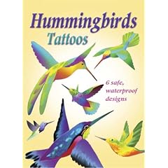 Hummingbirds Tattoos (Dover Little Activity Books)