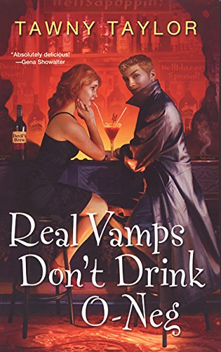 Real Vamps Don't Drink O-neg