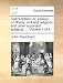 Cato's Letters: Or, Essays, on Liberty, Civil and Religious, and Other Important Subjects. ... Volume 1 of 4