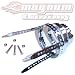 Twist-Air Cold Intake to Air Filter 2008 YAMAHA YFM700R RAPTOR 700 - All CARB Exempt:...