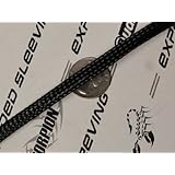 Braided Expandable Sleeve Hose Loom Automotive 1/4" .25 Inch Car Truck 20 FOOT FEET ROLL