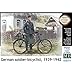 Master Box Models German Soldier-Bicyclist, 1939-1942 with Photo-Etched Parts Model Kit (1/35 Scale)