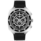 adidas Men’s Chronograph Black Polyurethane Watch #ADH2006