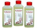 Produkt-Bild: 3 x 250ml (750ml) Fl&uuml;ssig Entkalker f&uuml;r Kaffeevollautomaten